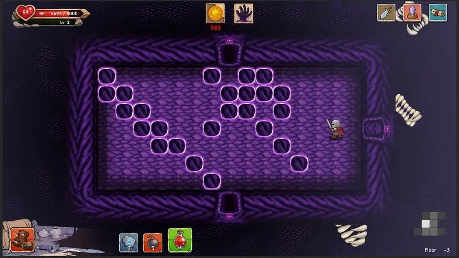 Screenshot de Lostbound