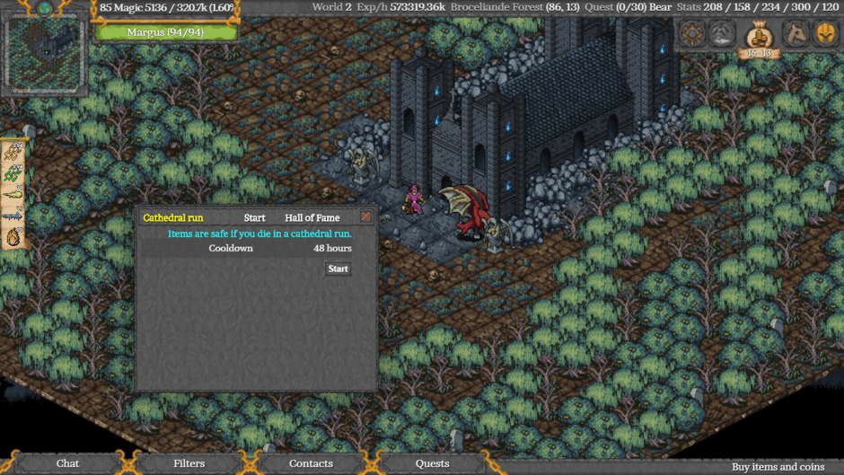 RPG MO Screenshot