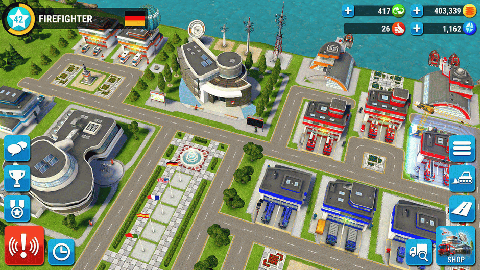 Emergency HQ Screenshot