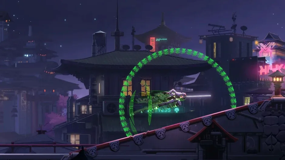 Screenshot 3 from BlazBlue: Entropy Effect - Hazama Character Pack