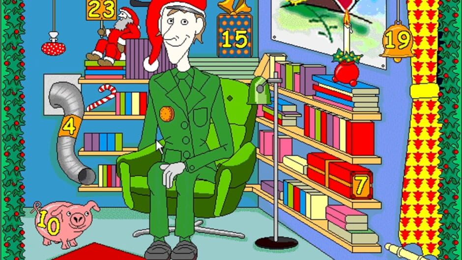 Julkalender med Kosmos & Co screenshot