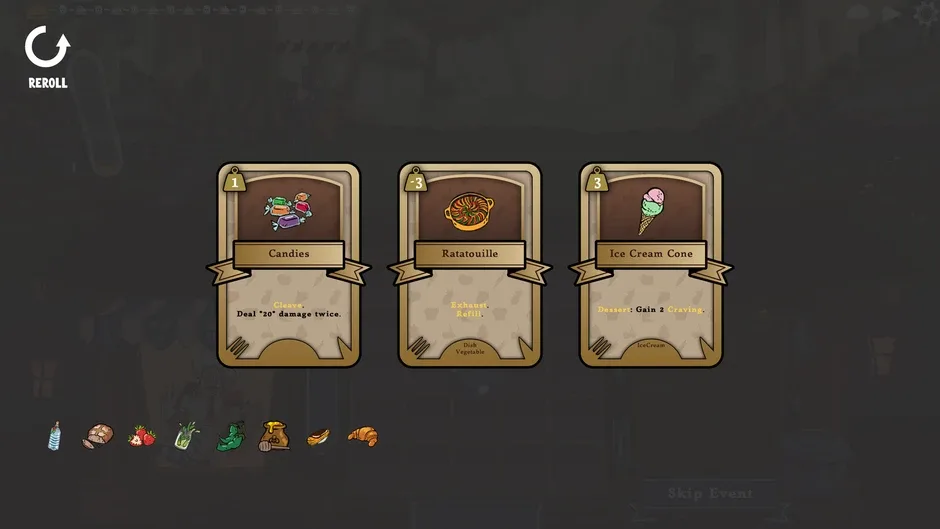 Кадър от Casse-Croute Deckbuilder