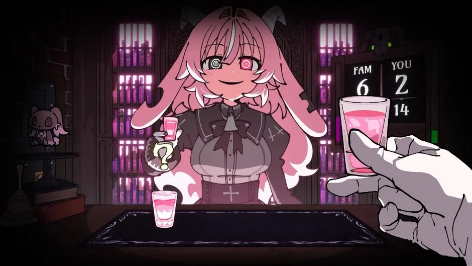 Кадър от Drunken Goddess Reflux