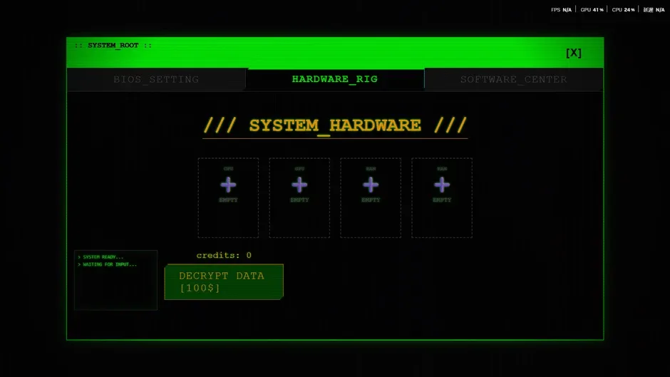 Кадър от Syntax: Overload