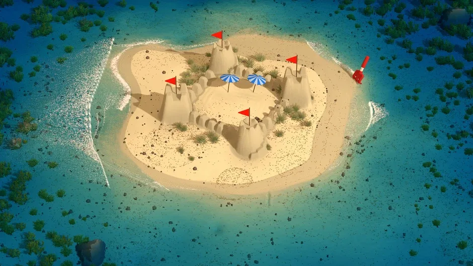 Sandcastle