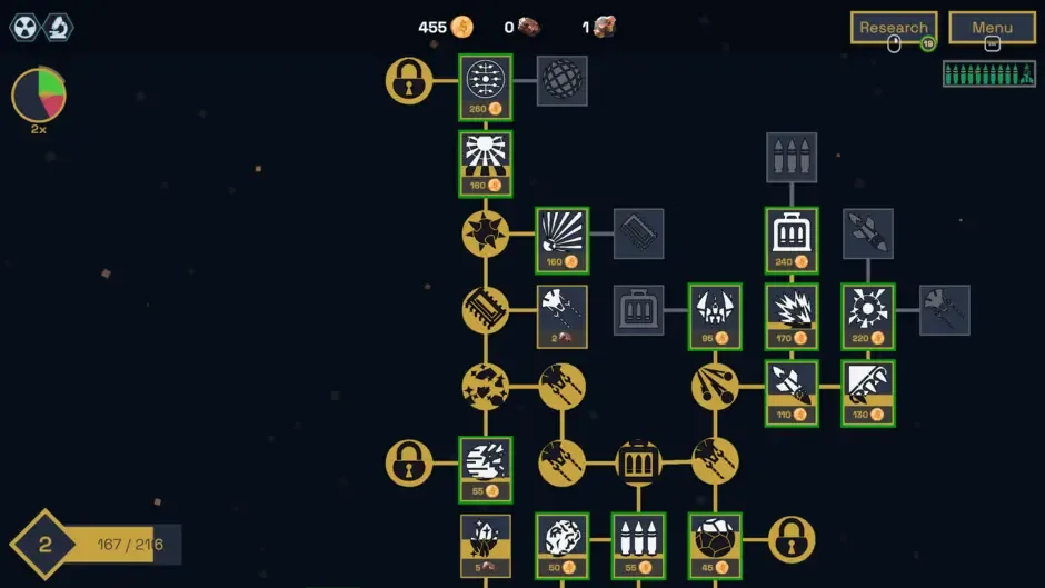 Кадър от Orbit to Riches