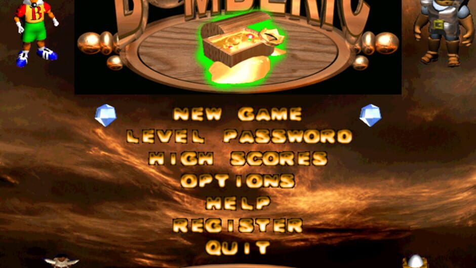 Bomberic screenshot