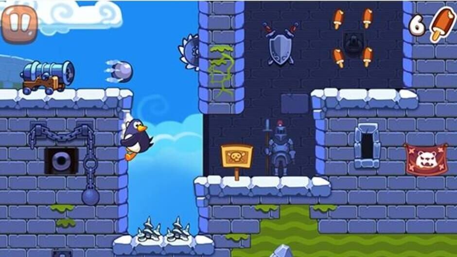 Hopping Penguin screenshot