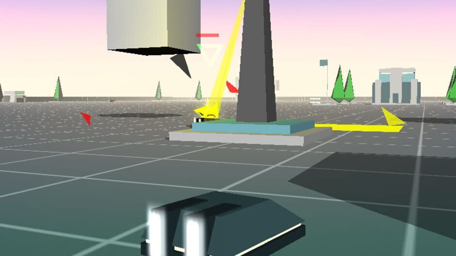 Hover Tank 3D screenshot