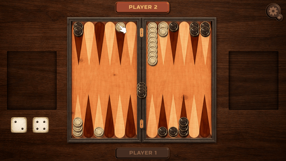 Antique Backgammon Screenshot