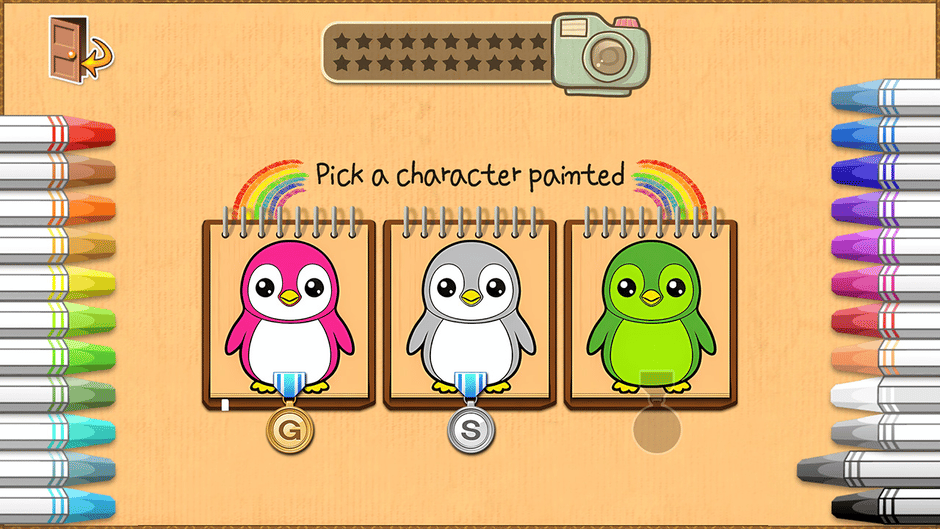Crayon Sea Friends Screenshot