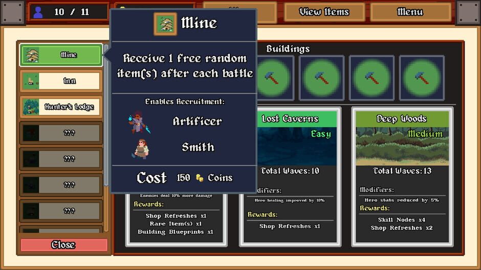 Legionbound screenshot 4