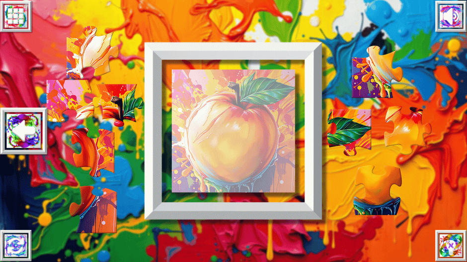Color Splash: Fruits Screenshot