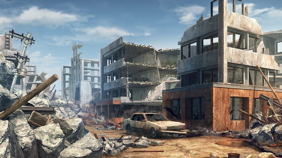 Screenshots Navigatore of the Ruined World