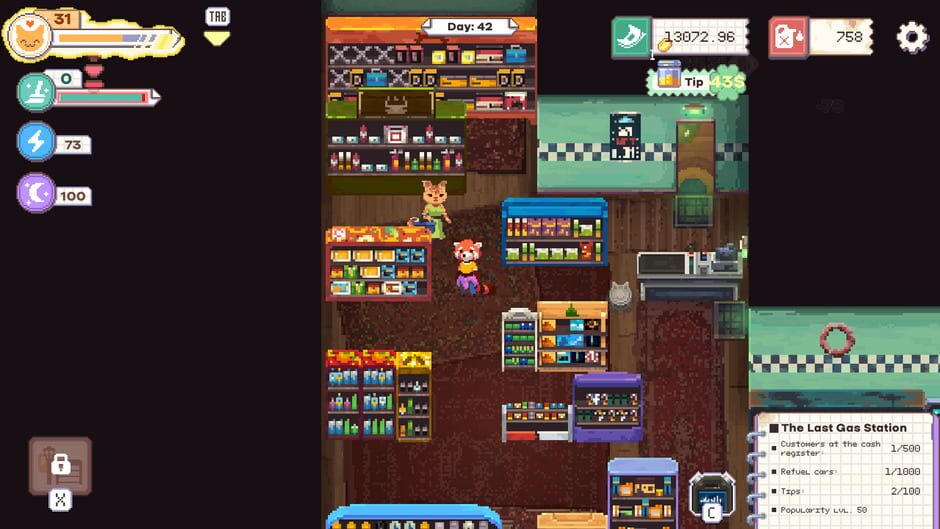 Screenshots The Last Gas Station