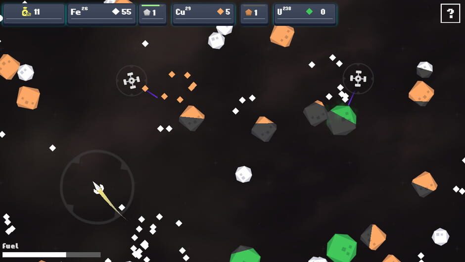 สกรีนช็อตจาก Void Miner (รูปที่ 6)