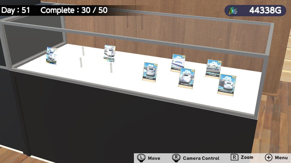สกรีนช็อตจาก Shinkansen Card Pull Simulator (รูปที่ 6)