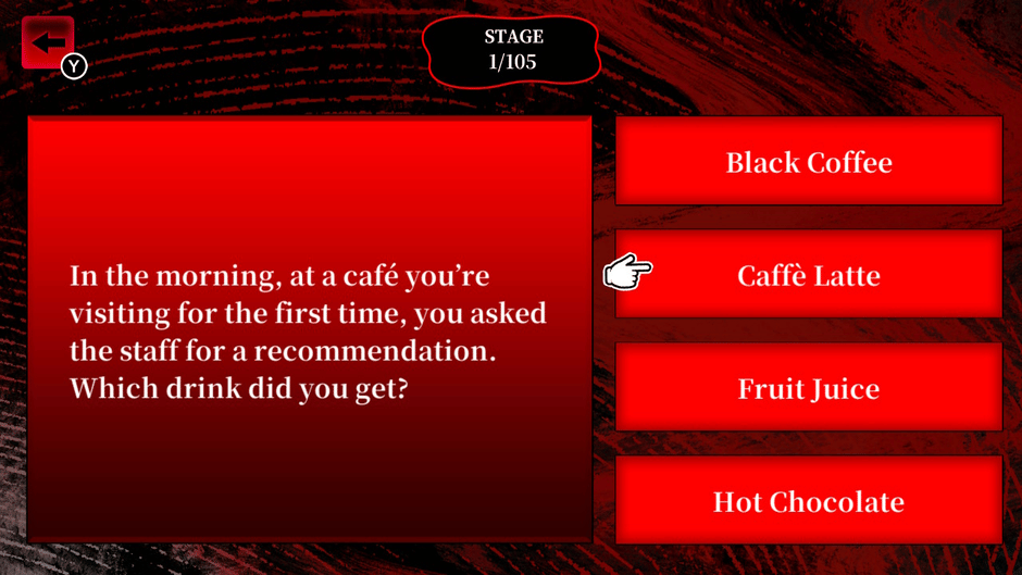 Your True Nature Test Screenshot