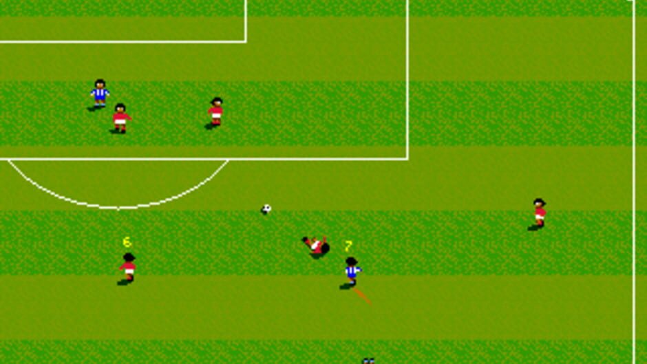 สกรีนช็อตจาก Football Glory (รูปที่ 4)