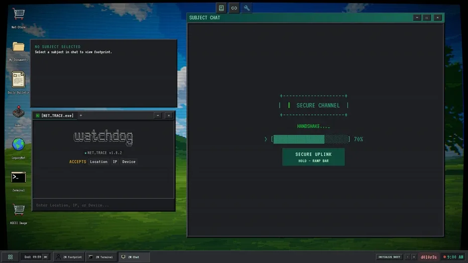 Кадър от ZeroPrompt