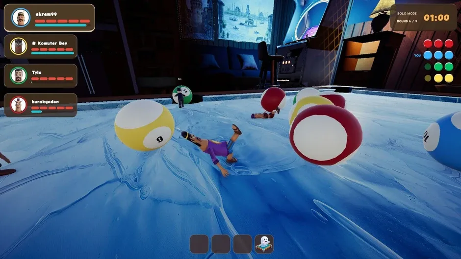 Кадър от Bait Ball Party