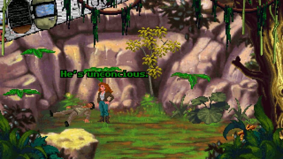 สกรีนช็อตจาก Faye King: Jungle Jeopardy (รูปที่ 2)
