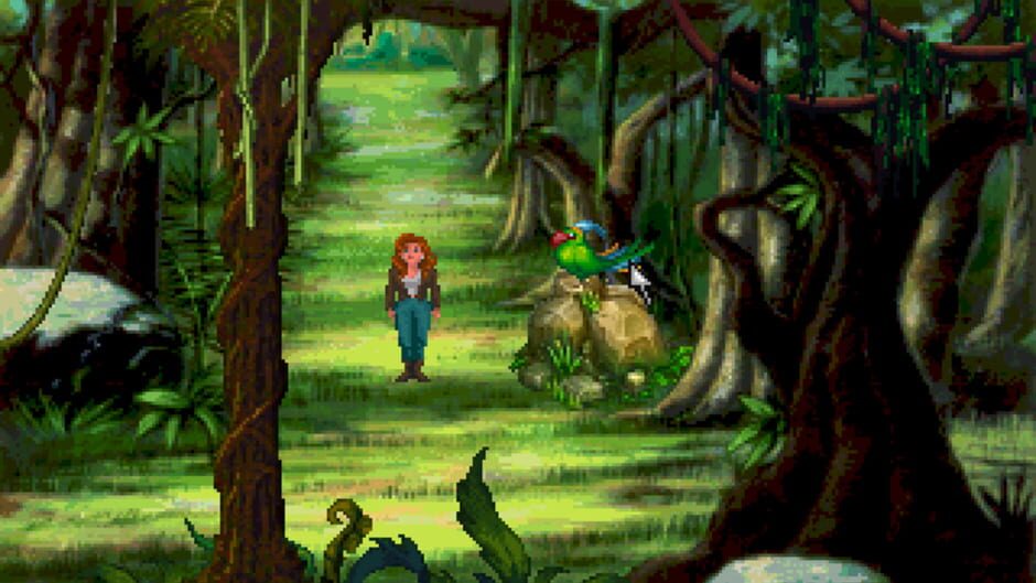 สกรีนช็อตจาก Faye King: Jungle Jeopardy (รูปที่ 3)