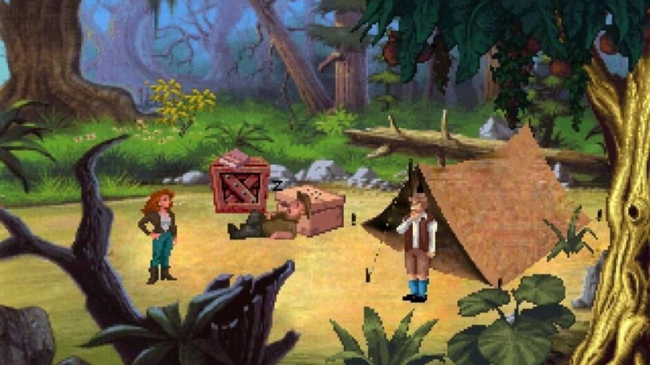สกรีนช็อตจาก Faye King: Jungle Jeopardy (รูปที่ 5)