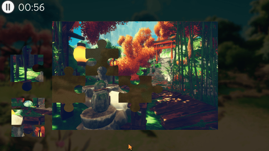 Jigsaw Puzzle: Cozy Fantasy Worlds Screenshot