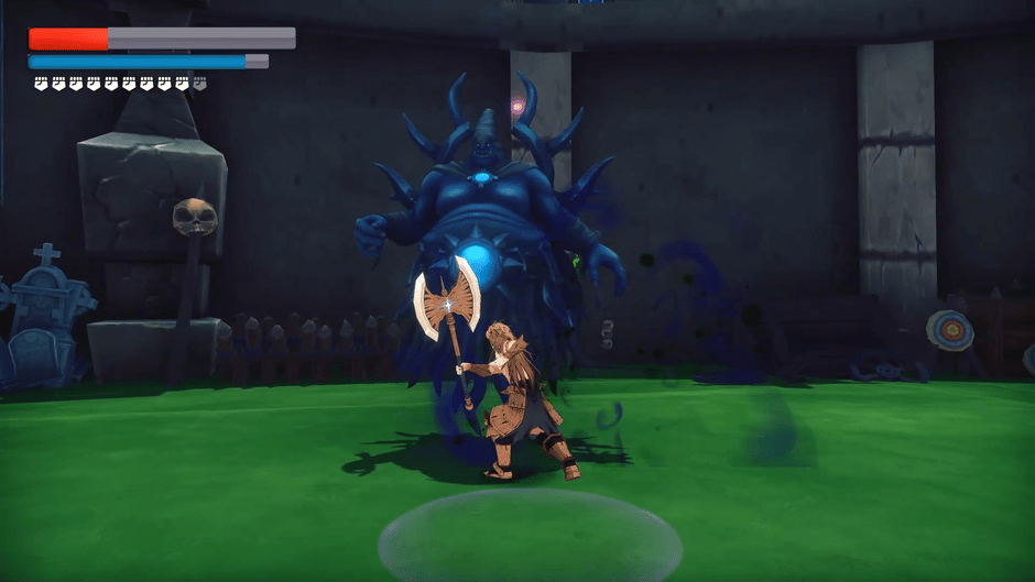 King of Gladiators Screenshot