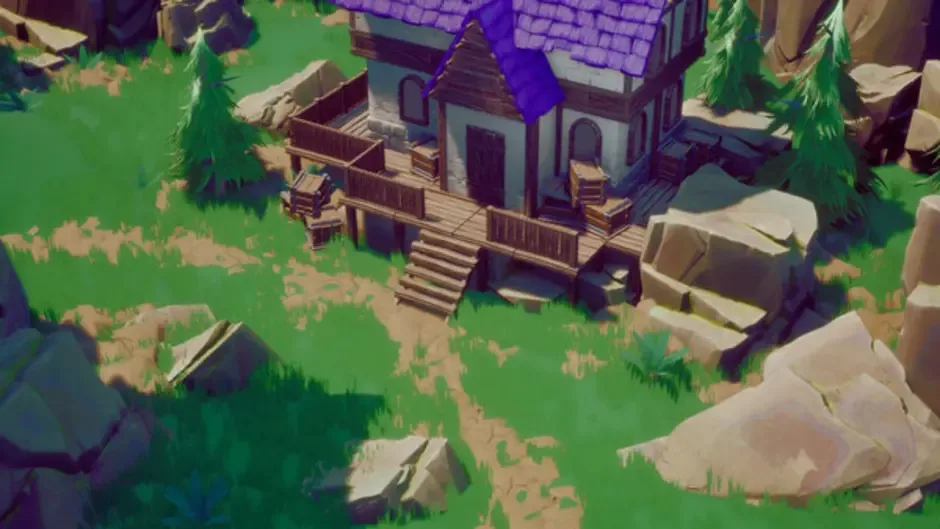 Кадър от Tiny House Finds