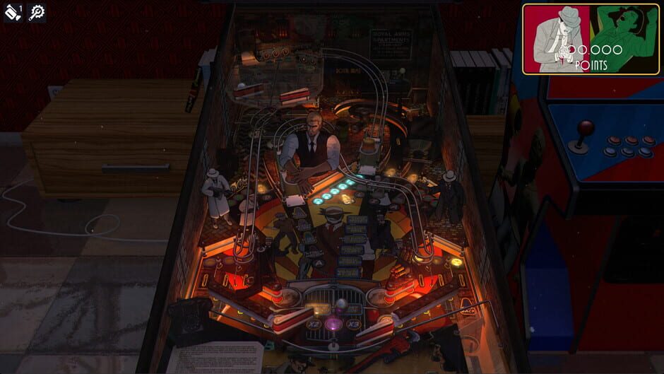 สกรีนช็อตจาก Zaccaria Pinball: Fallen Aces Table Pack (รูปที่ 4)