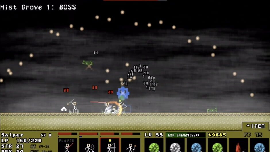 สกรีนช็อตจาก Stick Ranger (รูปที่ 2)