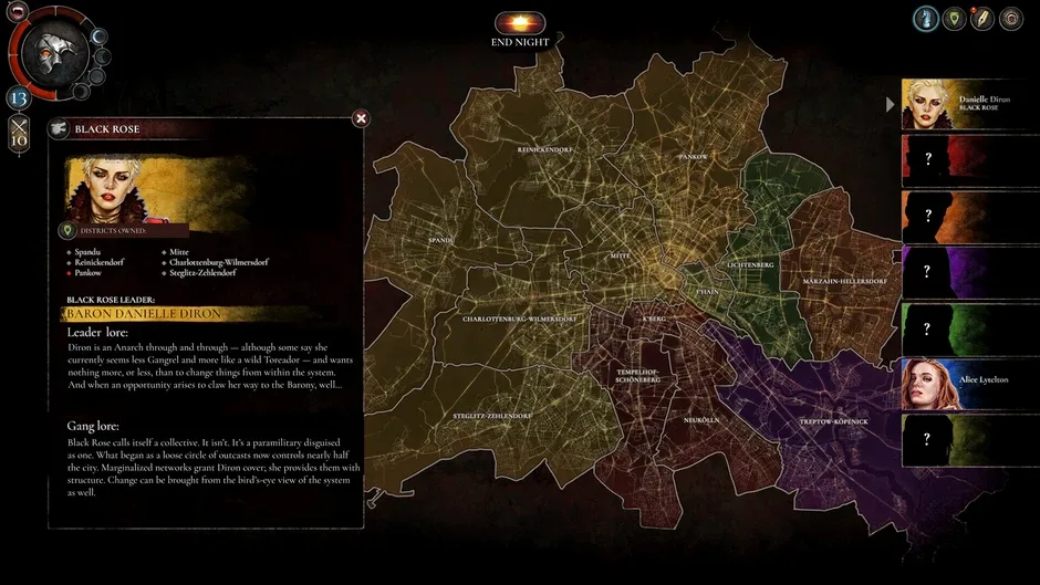Кадър от Vampire: The Masquerade - Oaths and Ashes