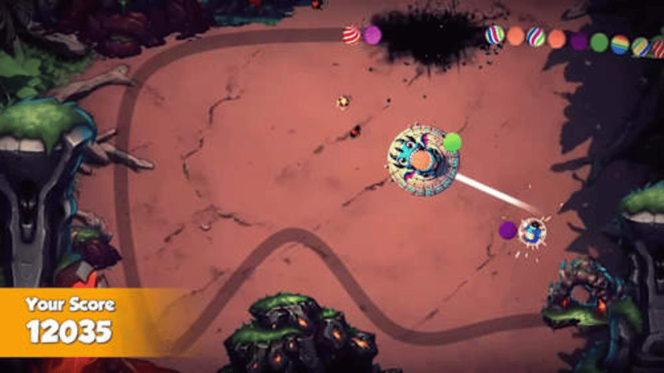 Zumba World: The Marble Monster Adventure Screenshot