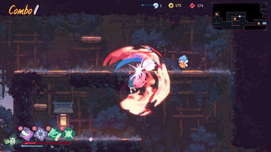 สกรีนช็อตจาก Touhou Blooming Soul (รูปที่ 9)