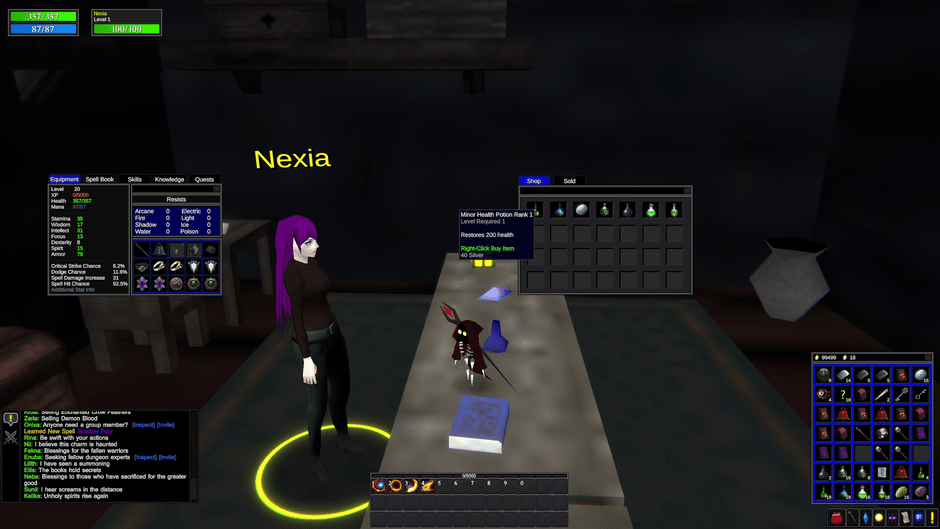 game screenshot