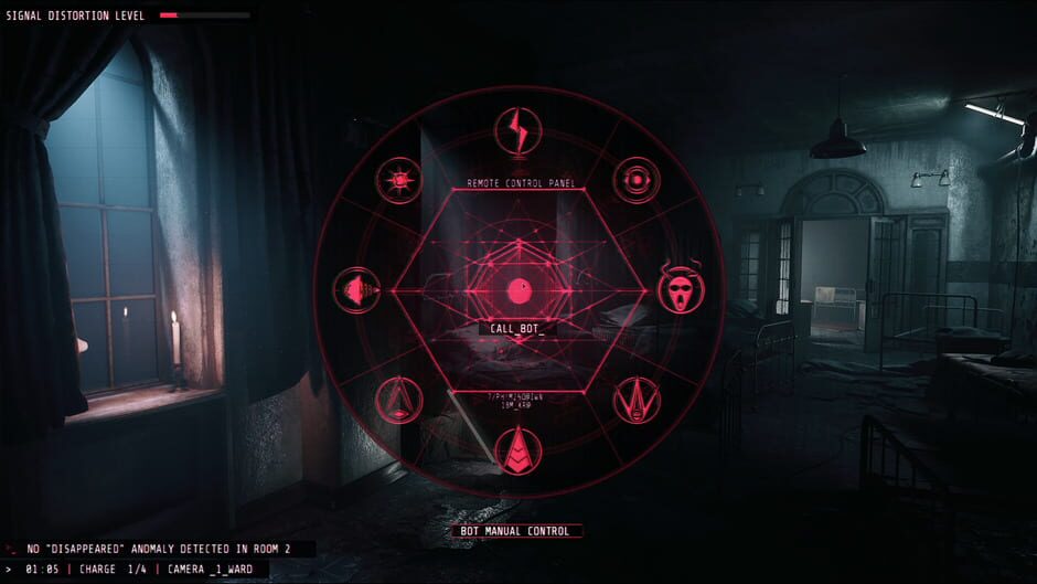 Unhost - screenshot 1