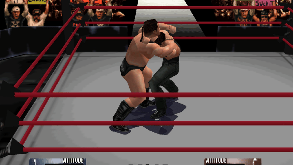 WWF WrestleMania 2000 Screenshot