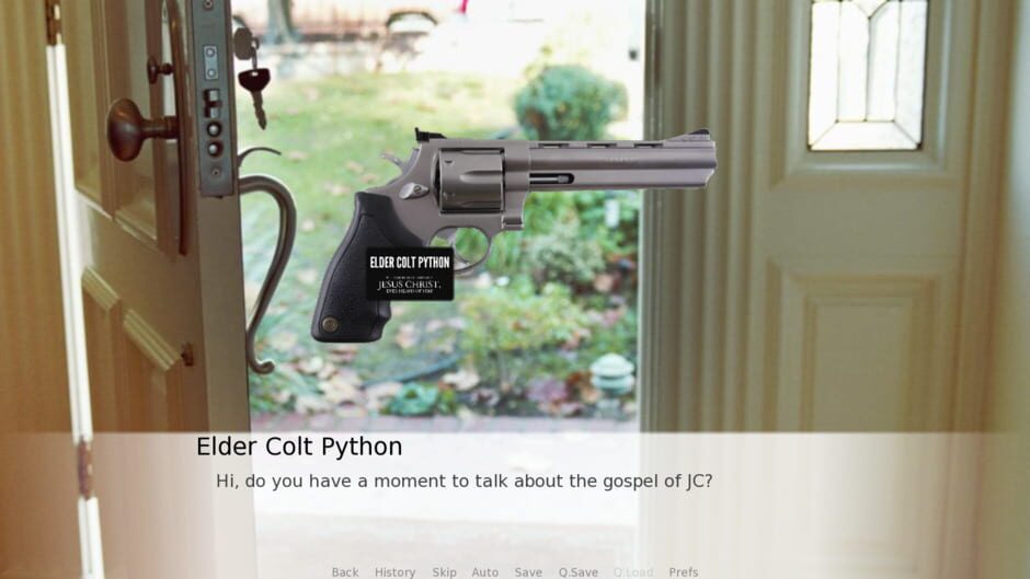 สกรีนช็อตจาก LDS Gun Dating (รูปที่ 3)