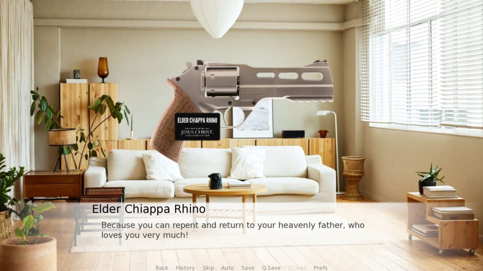 สกรีนช็อตจาก LDS Gun Dating (รูปที่ 5)