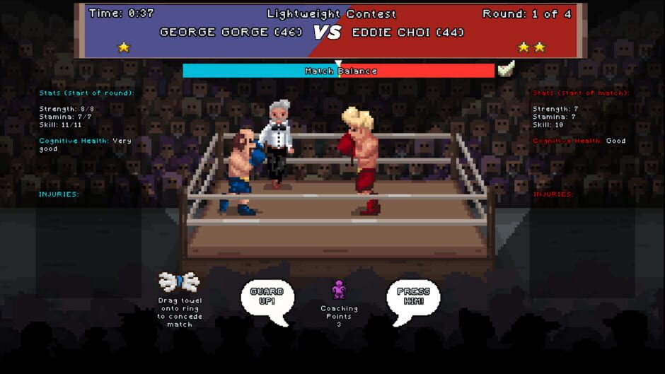 The Comeback King