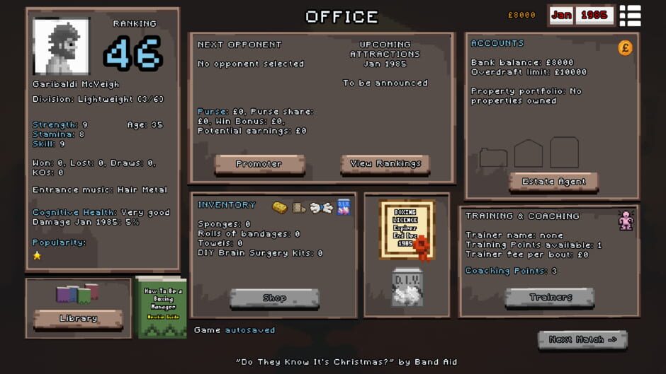 The Comeback King screenshot 2