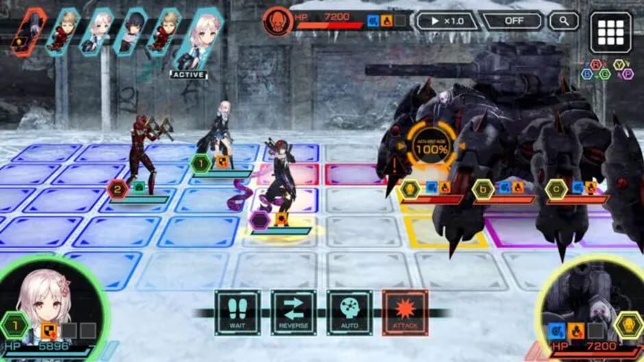 สกรีนช็อตจาก Tokyo Necro: Suicide Mission (รูปที่ 2)