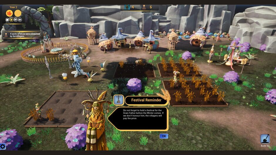 สกรีนช็อตจาก Wheat and Wrath (รูปที่ 4)