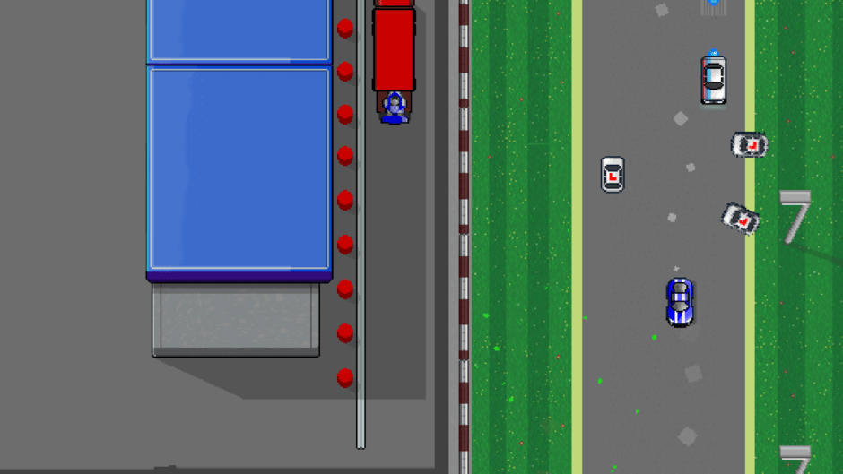 Super Power Racing Screenshot
