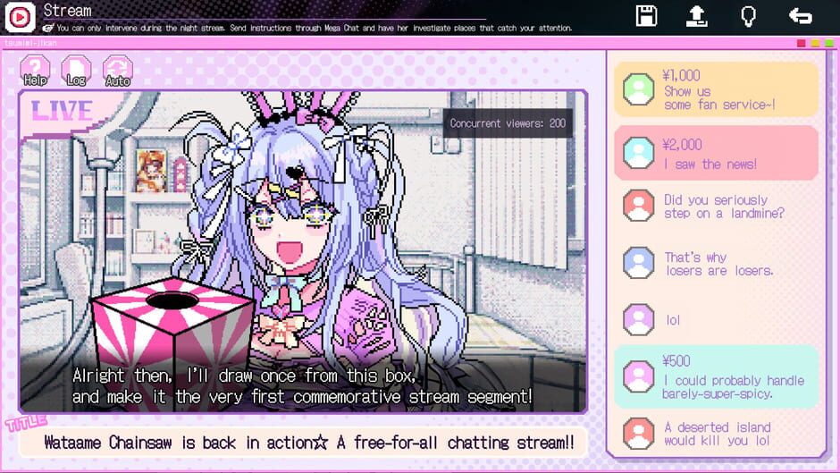 Red Chat Ritual: Tsumimi Time screenshot 2