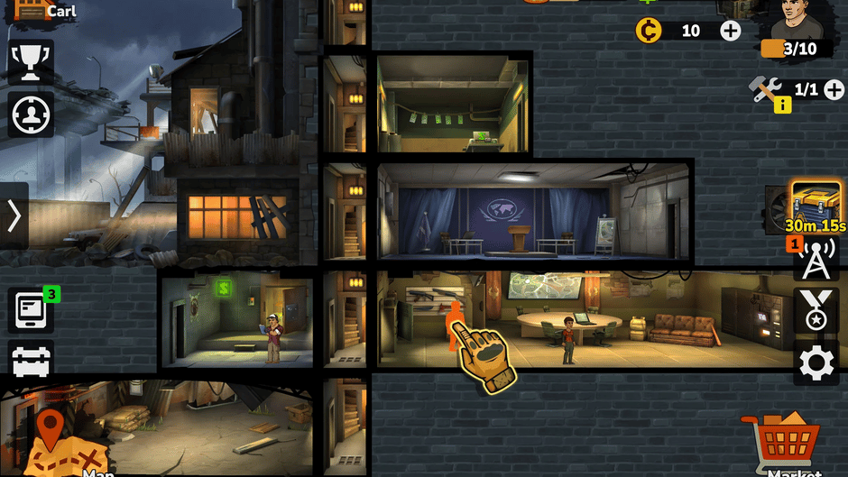 Zero City: Try to Survive Screenshot