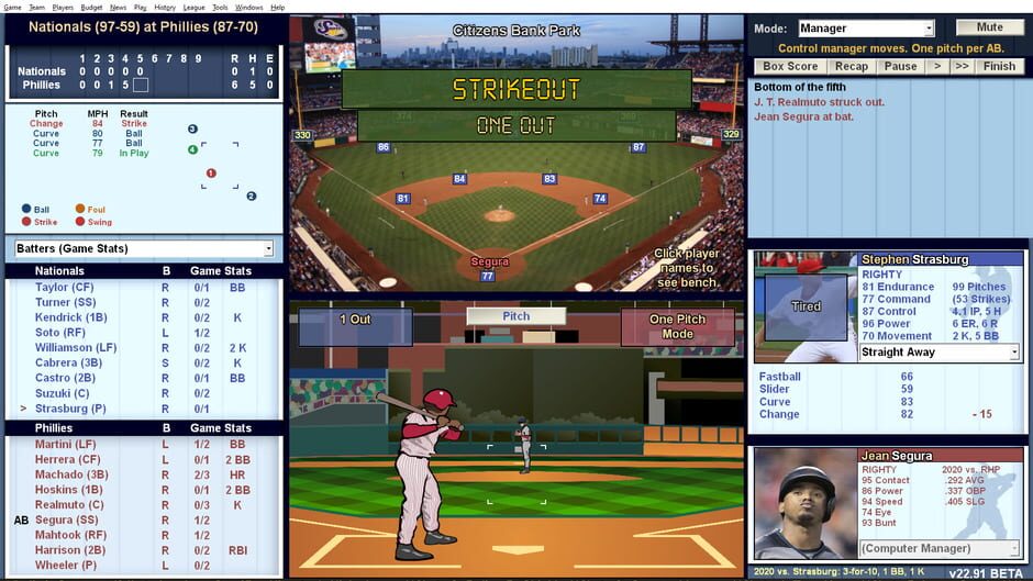 Baseball Mogul 2026 screenshot 3