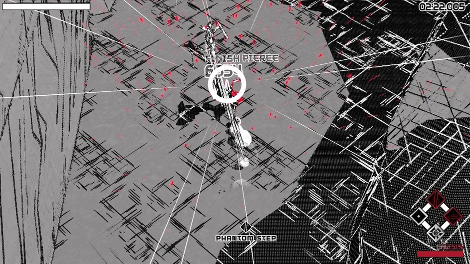 Screenshot de Complexia: A Ballet of Blades
